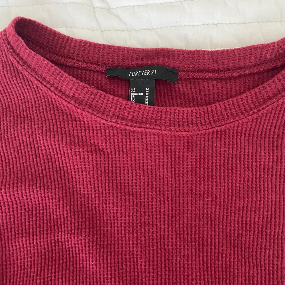 Forever 21 long sleeve thermal